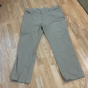 Red Kap PX62 Men's Pro Pants with MIMIX - Khaki - Size 42/32 EUC